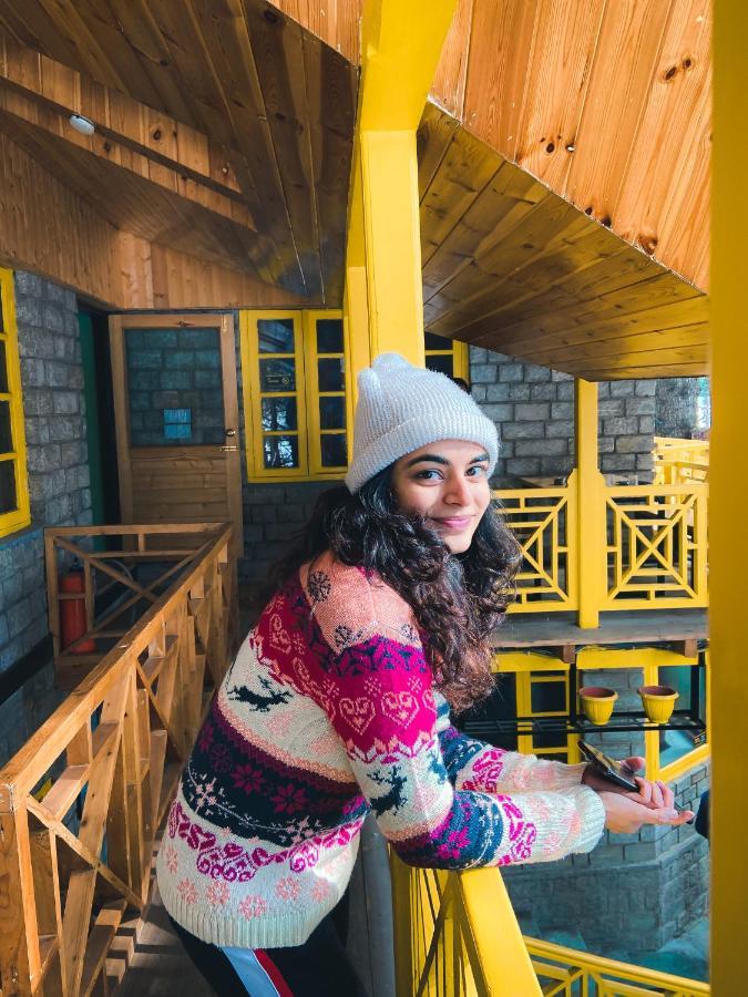 The Hosteller Manali Экстерьер фото