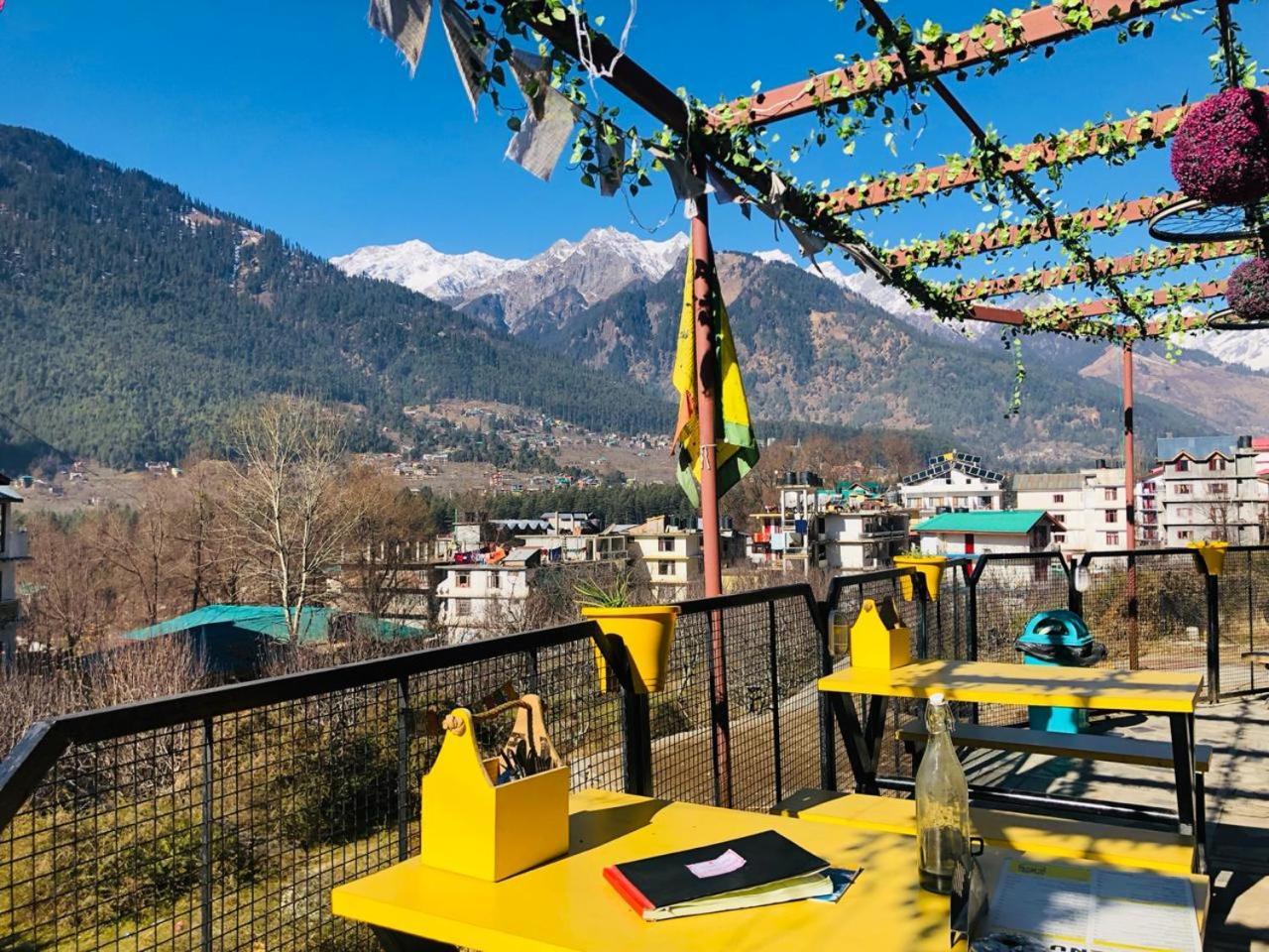 The Hosteller Manali Экстерьер фото